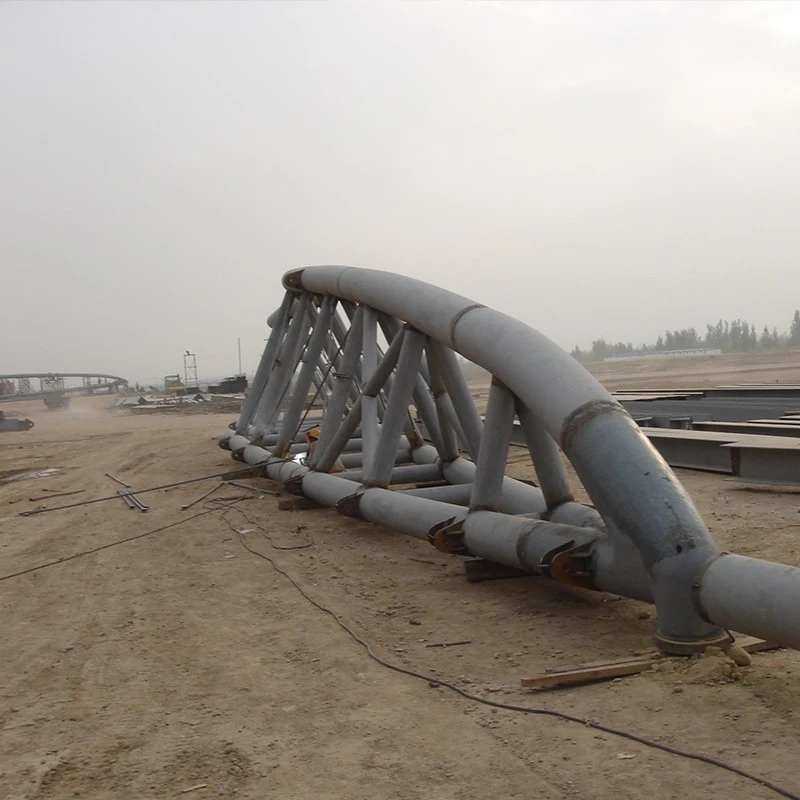 Tubular Roof Truss factory